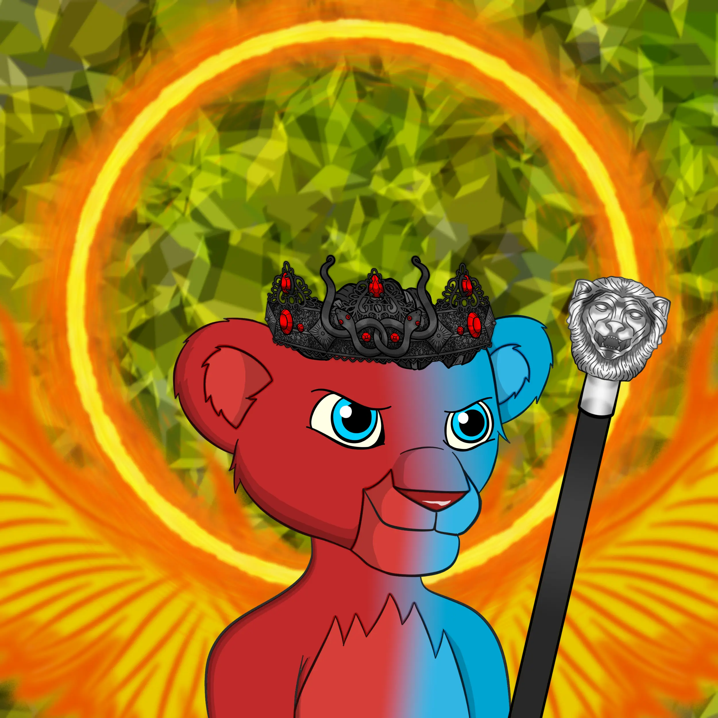 WickedPrince #849 NFT on Algorand