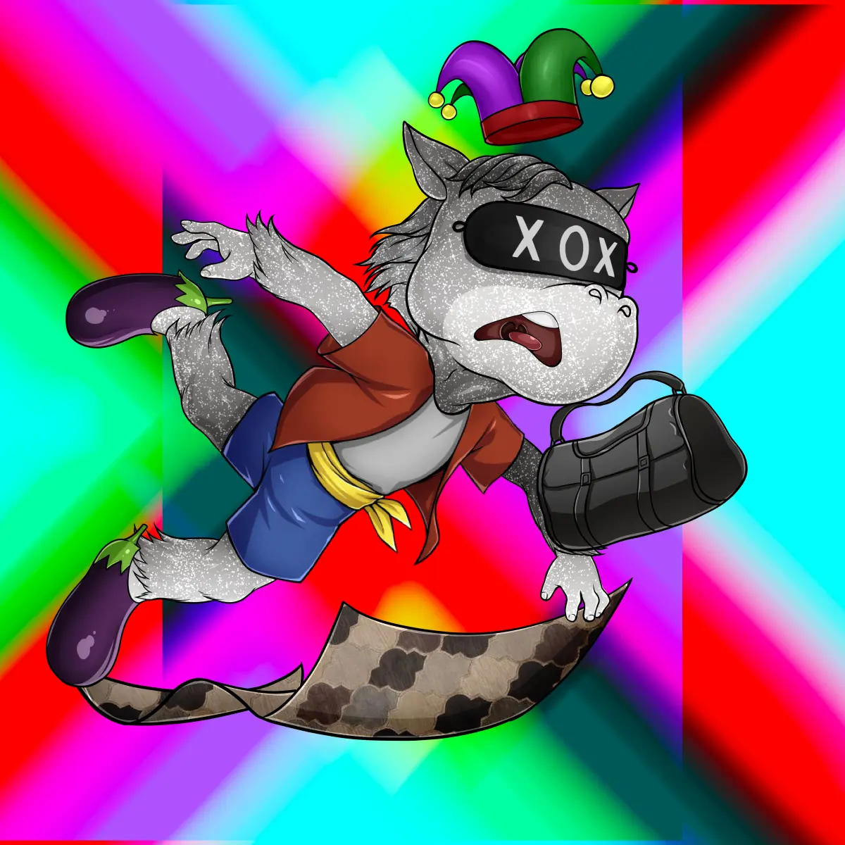 Rug Friends  #5601 NFT on Algorand