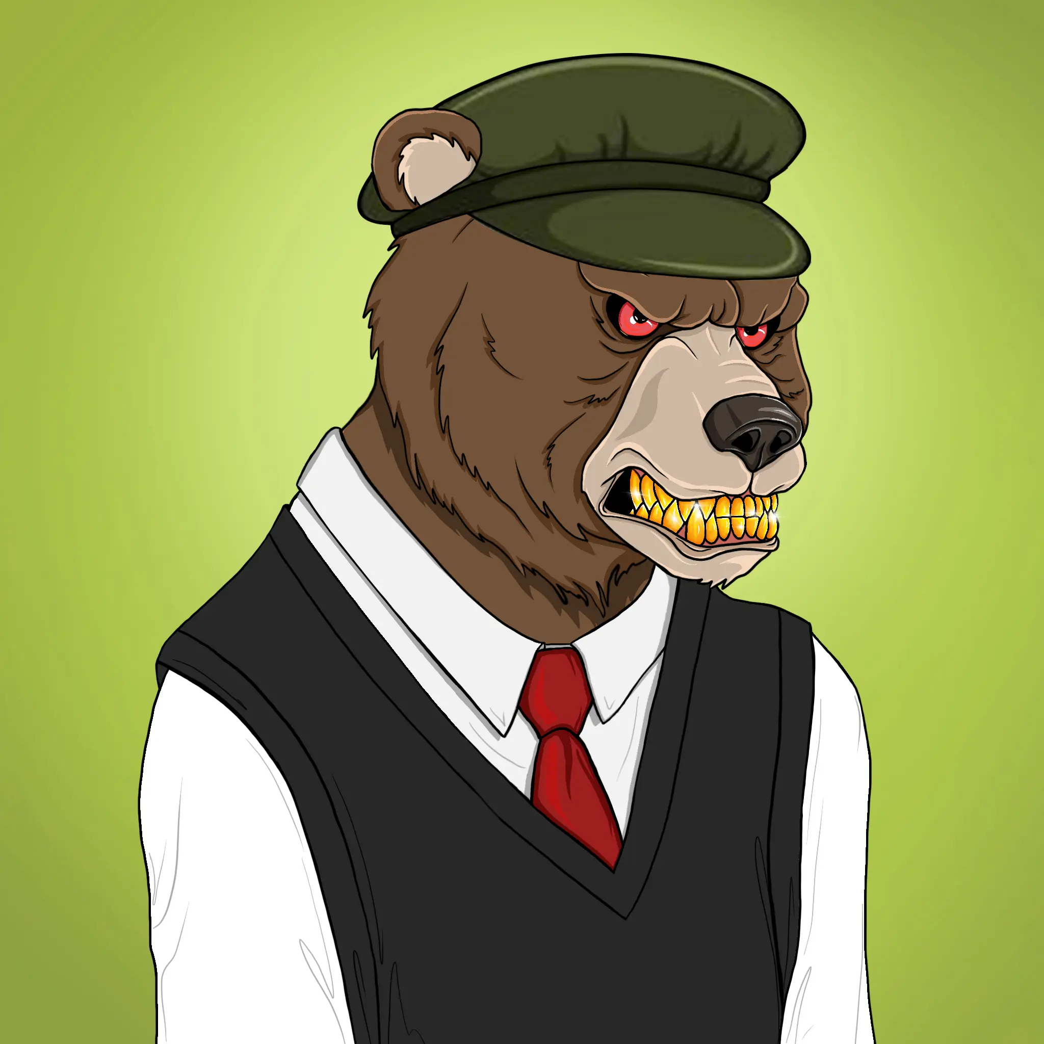 Mad Bears #229 NFT on Algorand