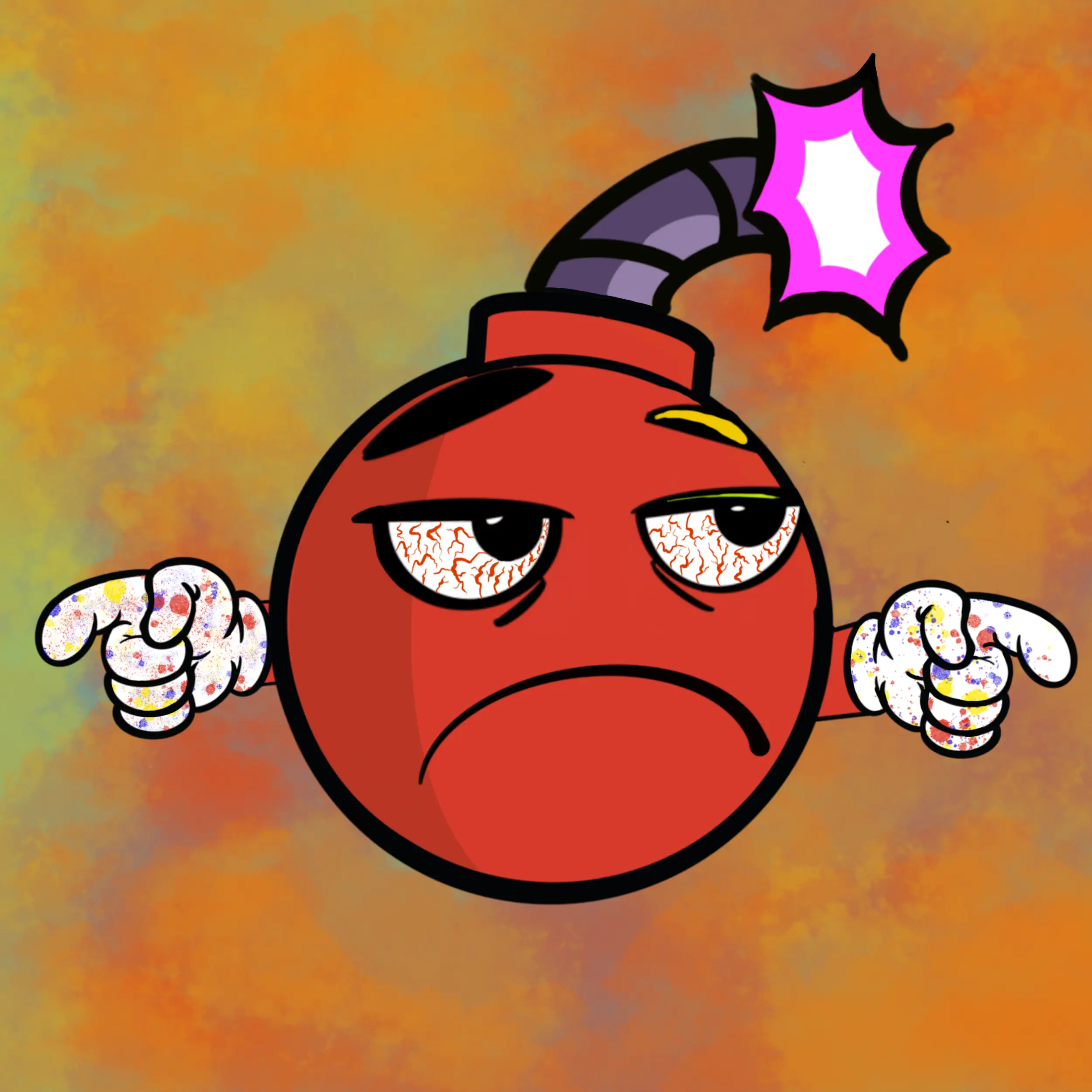 Crypto Bomber Krew #2038 NFT on Algorand