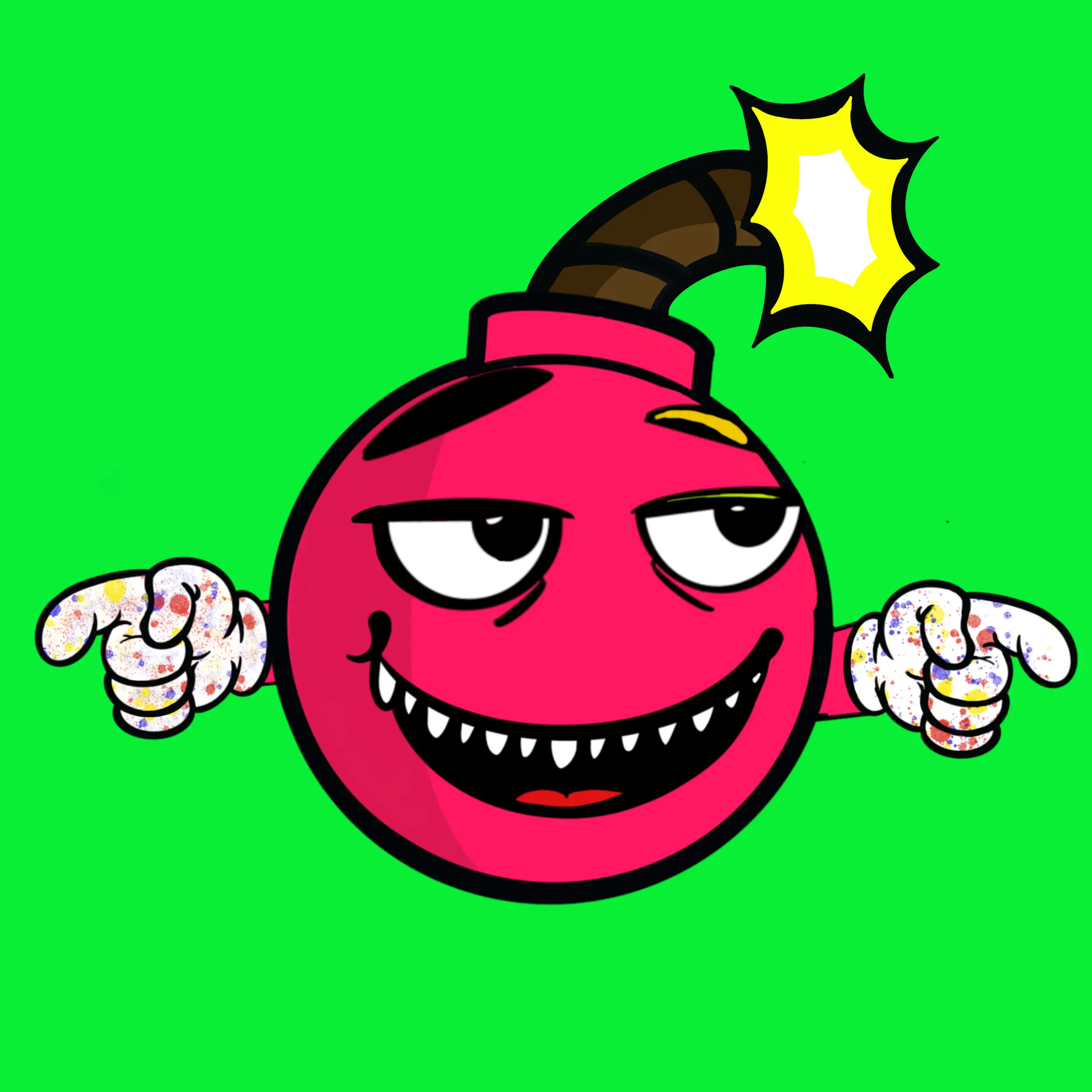 Crypto Bomber Krew #1679 NFT on Algorand