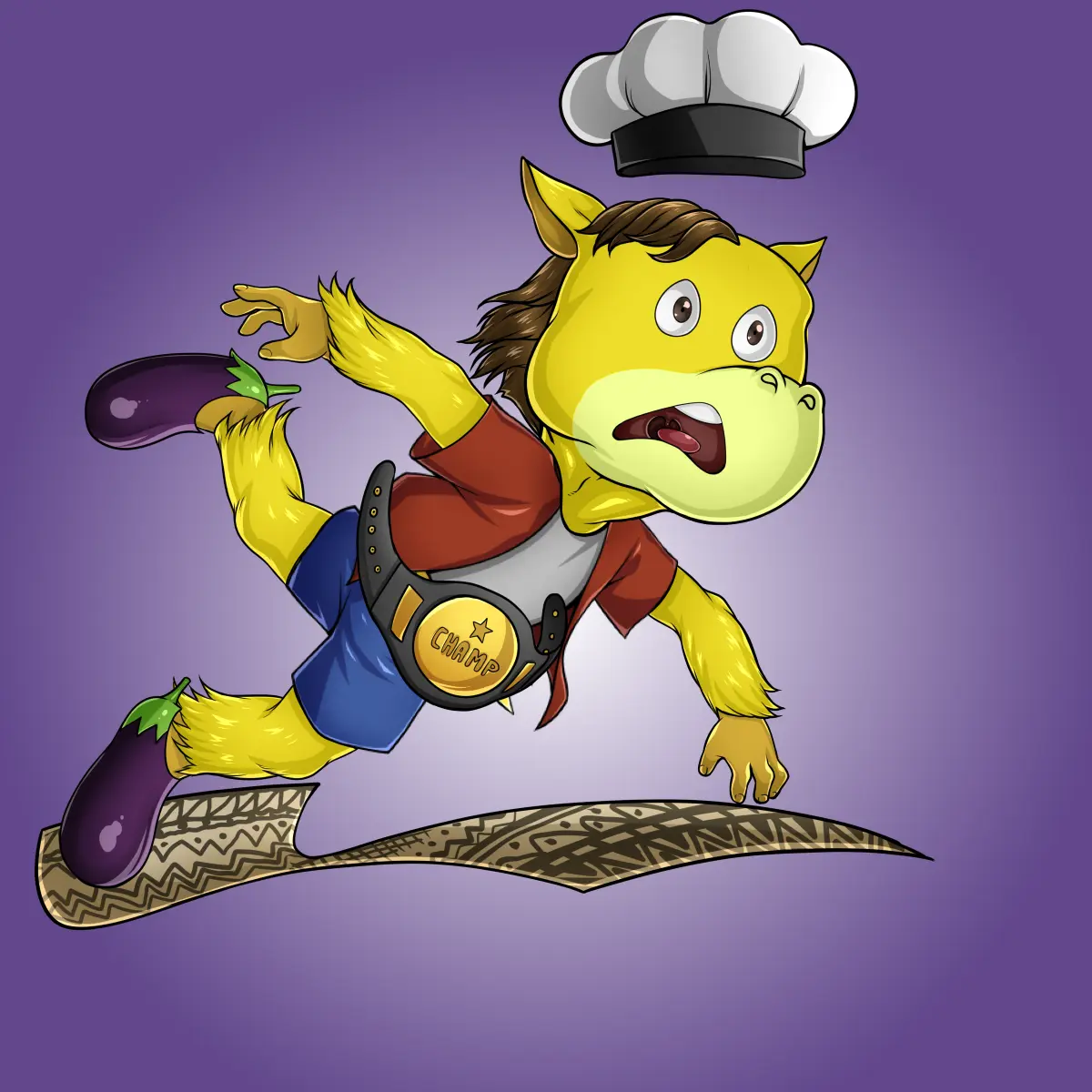 Rug Friends  #6725 NFT on Algorand