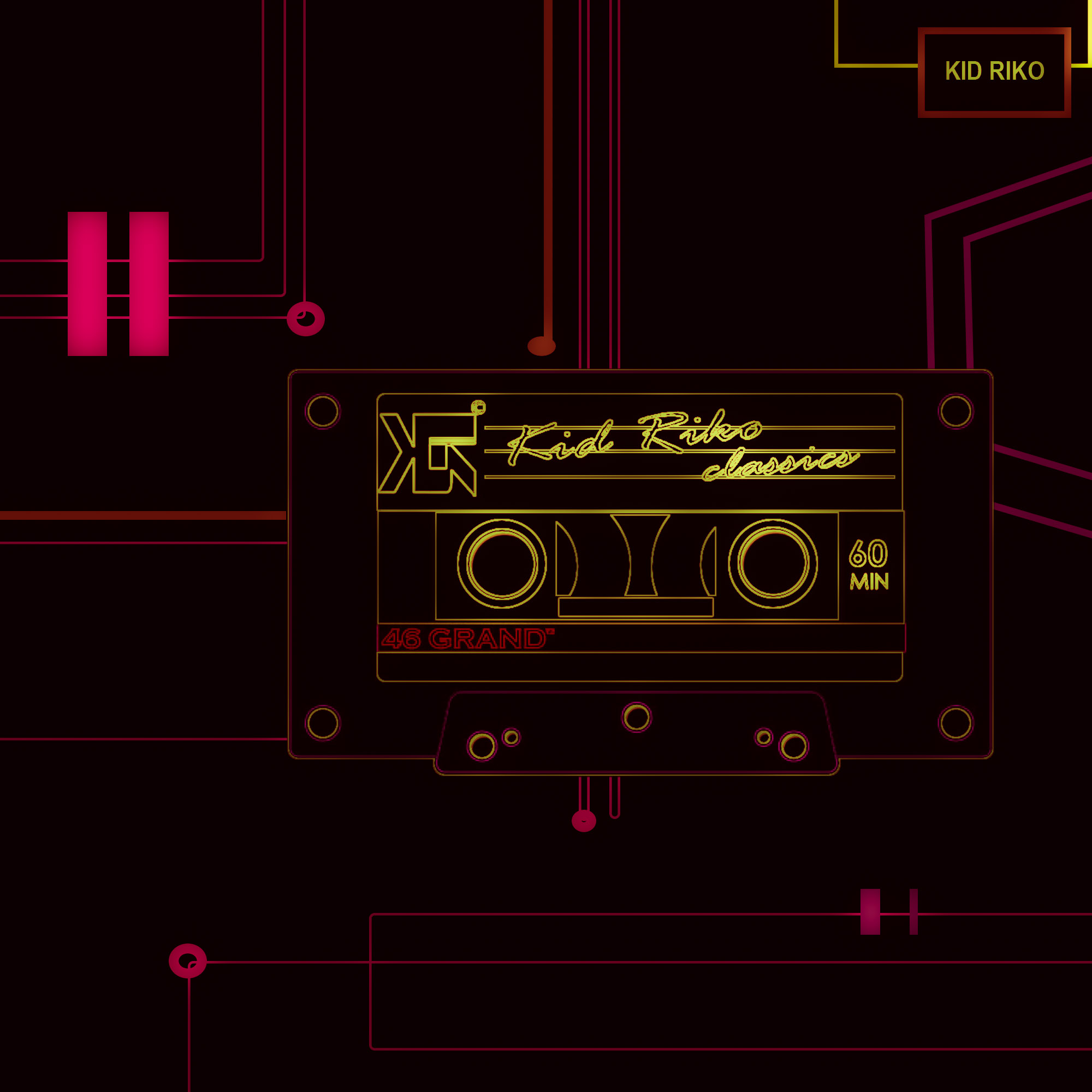 Circuit Board Mixtape NFT on Algorand