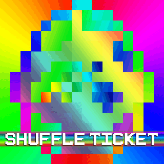 Shuffle Ticket | The Lost Egg