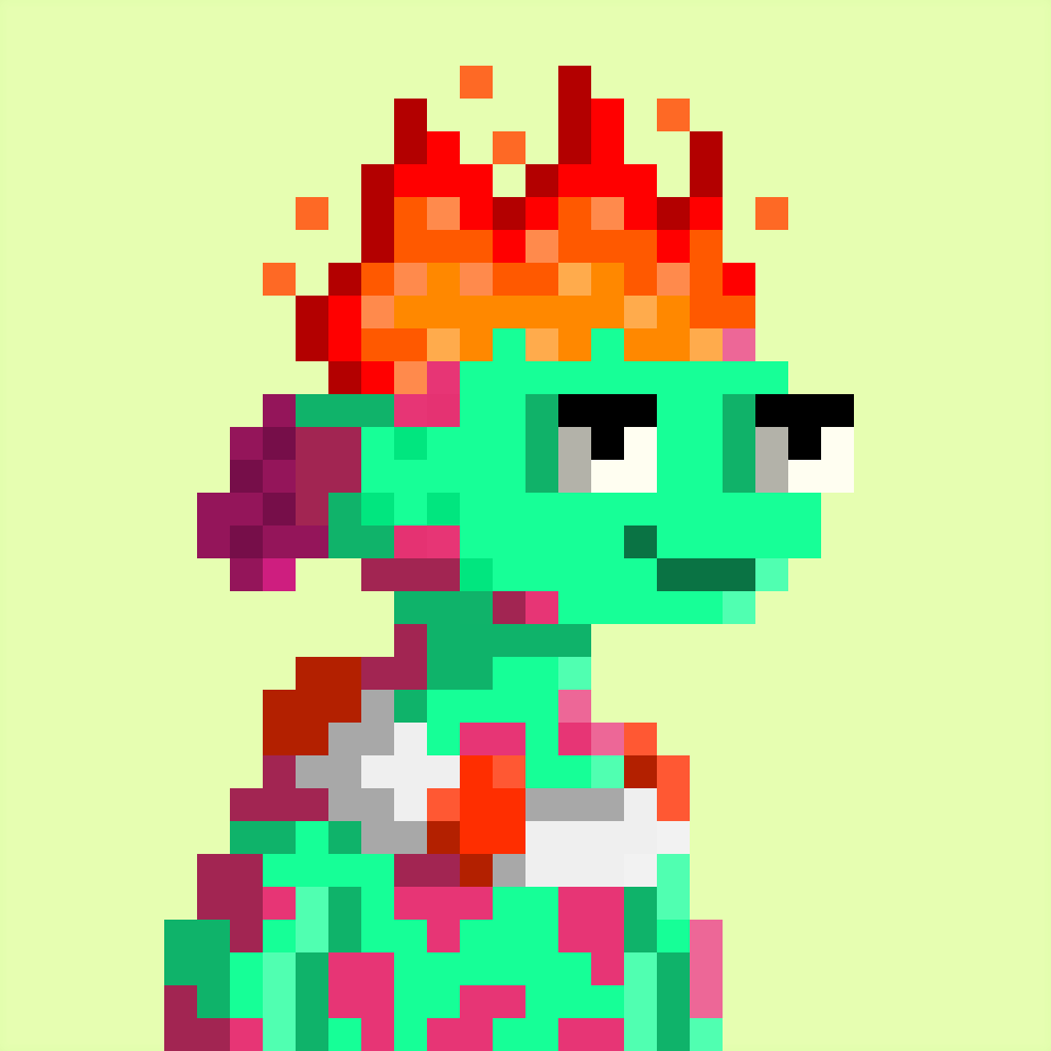 Chums #1072 NFT on Algorand