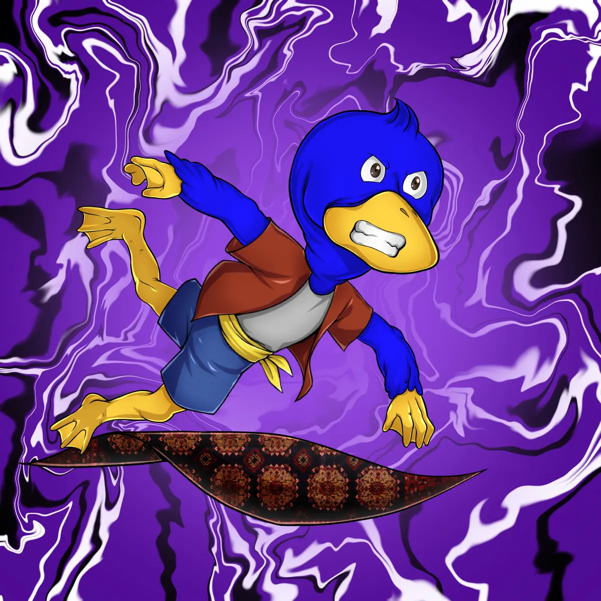 Rug Friends  #396 NFT on Algorand