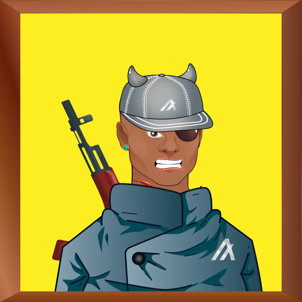 Fratelli Ritorno #1203 NFT on Algorand