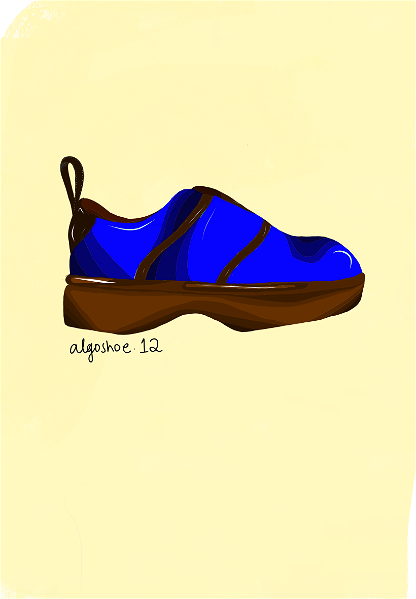 AlgoShoe12 Original Ultramarine