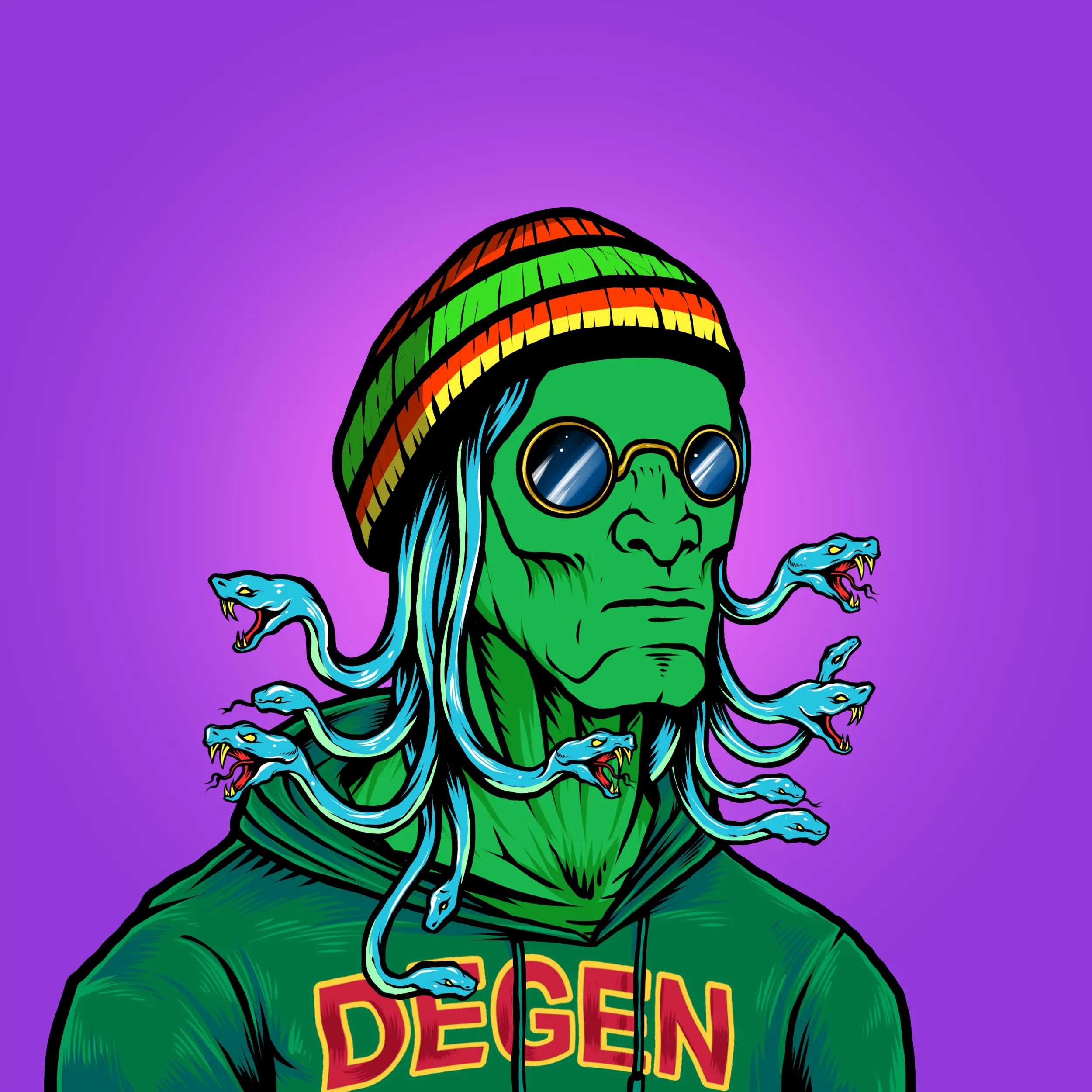 Spawnlings #1346 NFT on Algorand