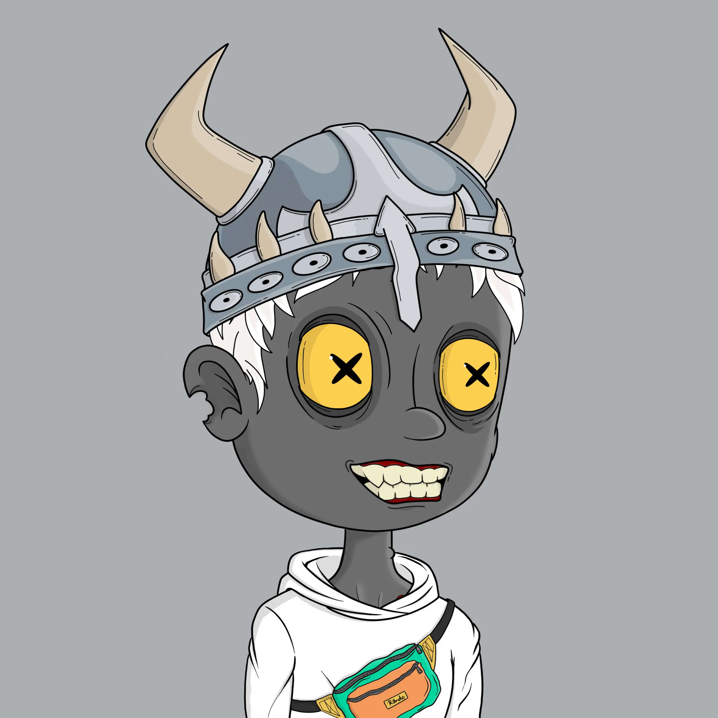 Afterlife Randos #624 NFT on Algorand