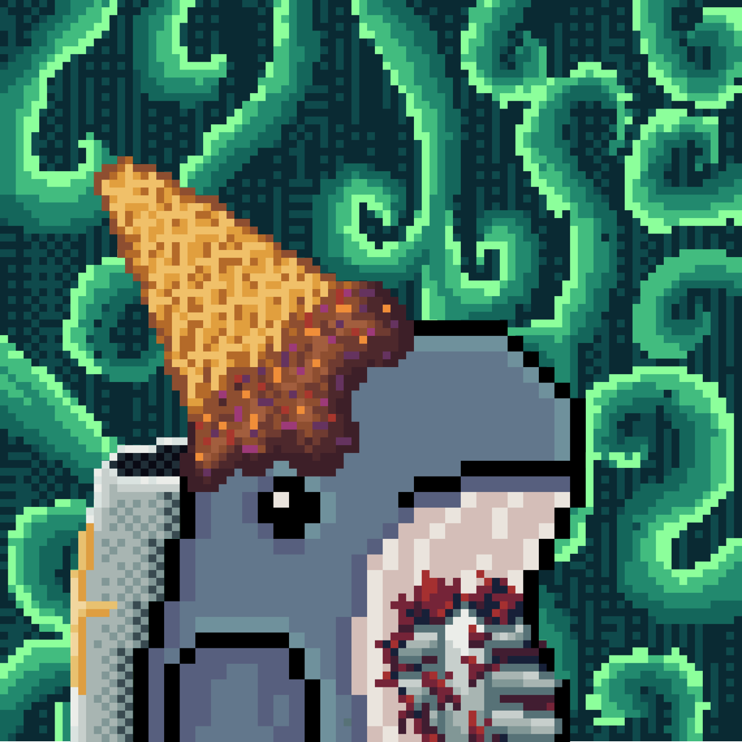 ToxicTinies #1023 NFT on Algorand