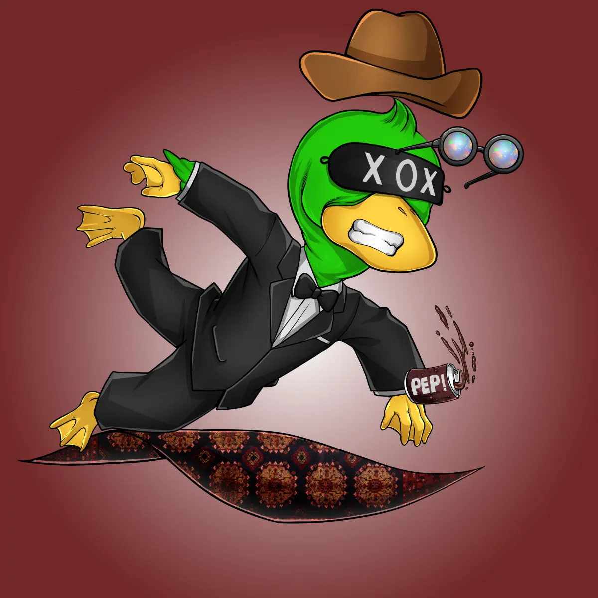 Rug Friends  #5704 NFT on Algorand