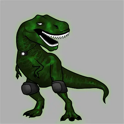 Algosaur Evolution #2304