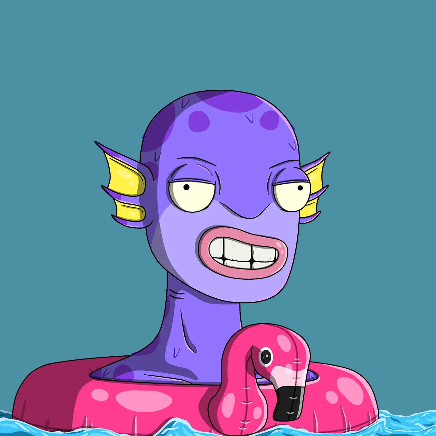 Fugu #697 NFT on Algorand