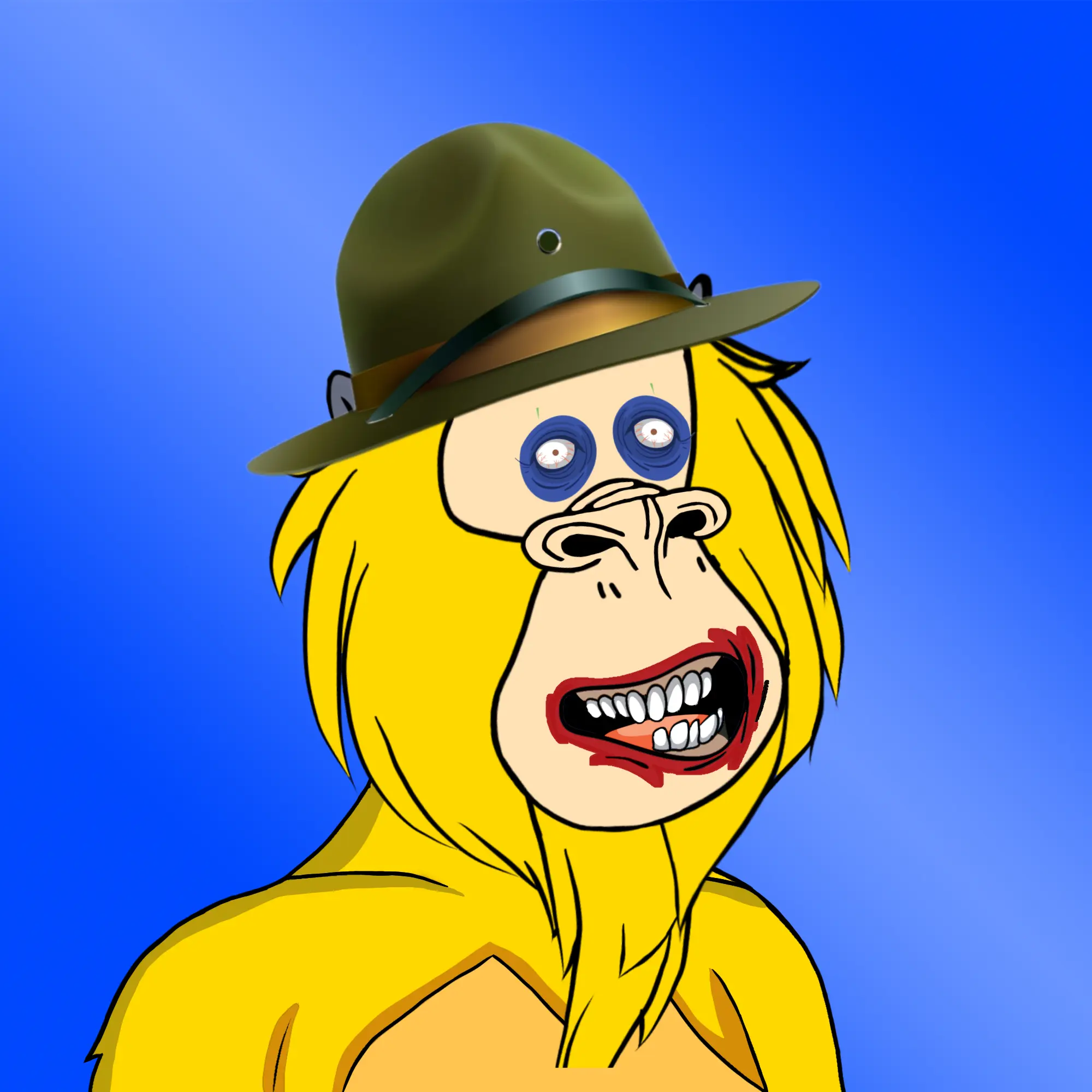 APESTYLE #958 NFT on Algorand