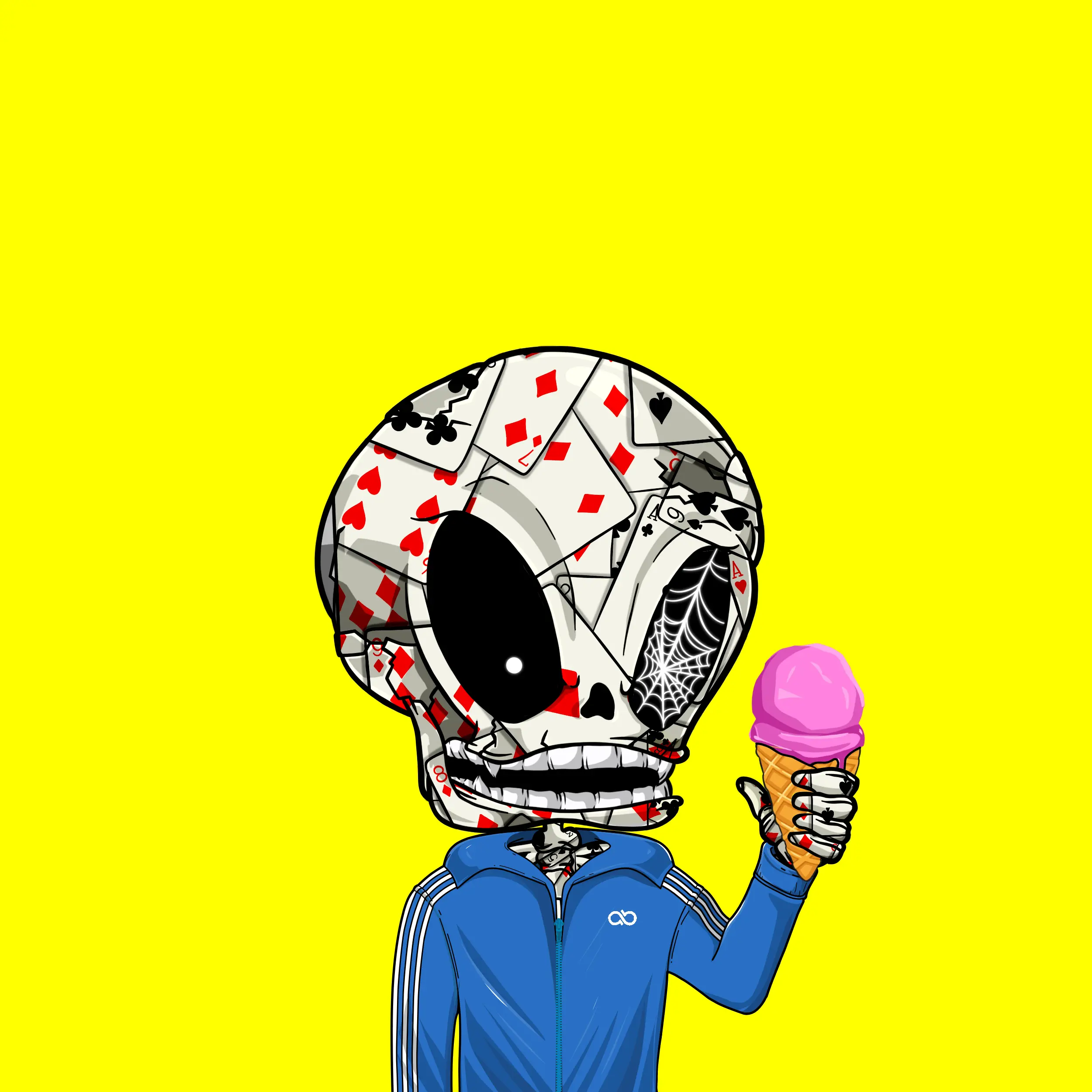 BoneBuddies #1856 NFT on Algorand