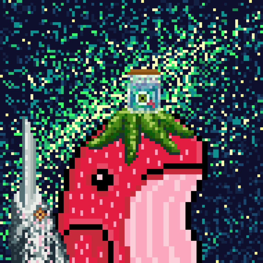 ToxicTinies #519 NFT on Algorand