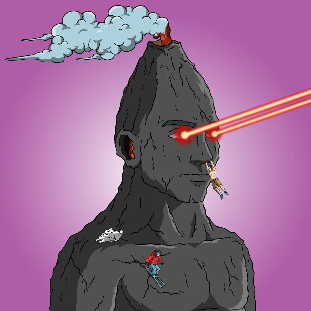 Volcano Boyz #1220 NFT on Algorand