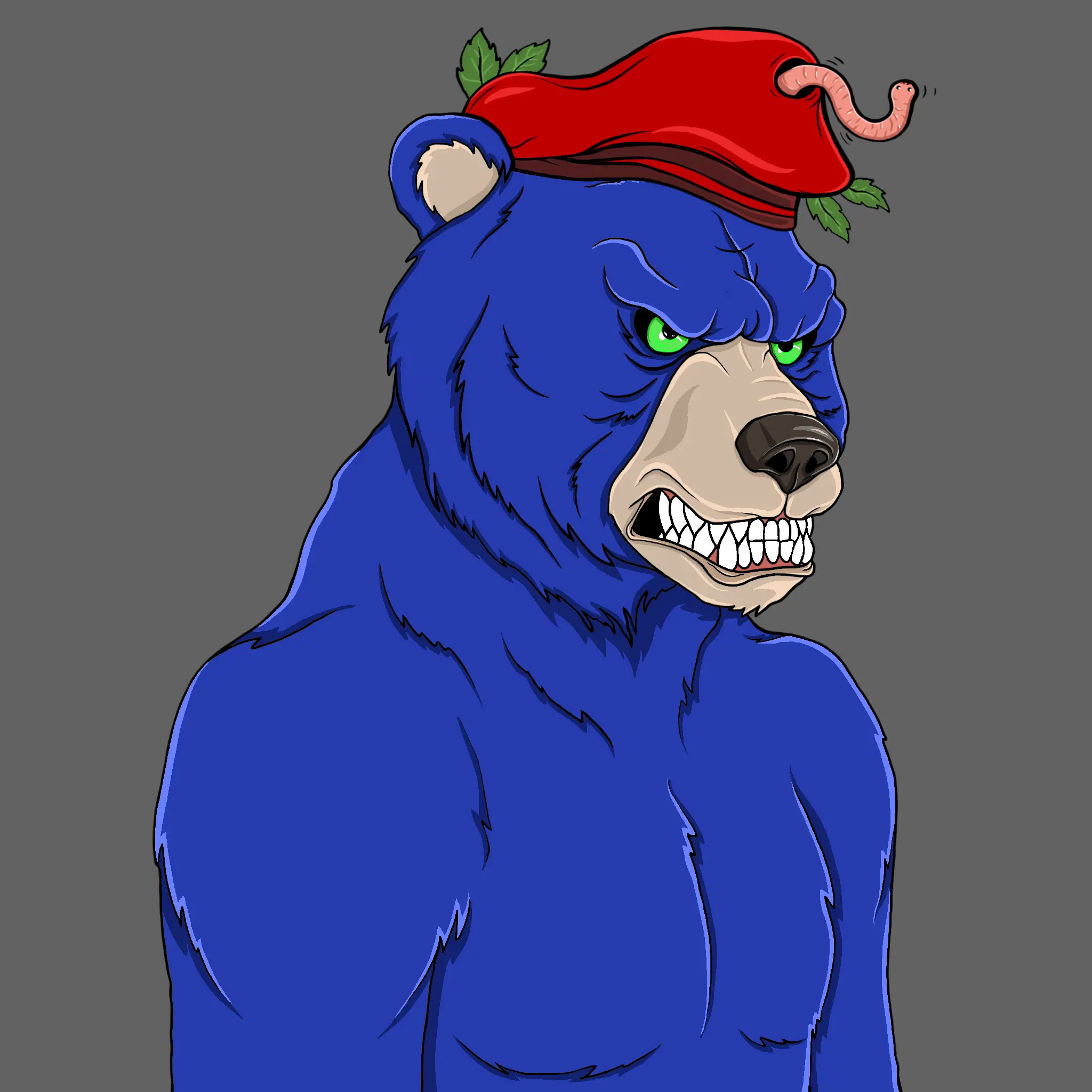 Mad Bears #443 NFT on Algorand