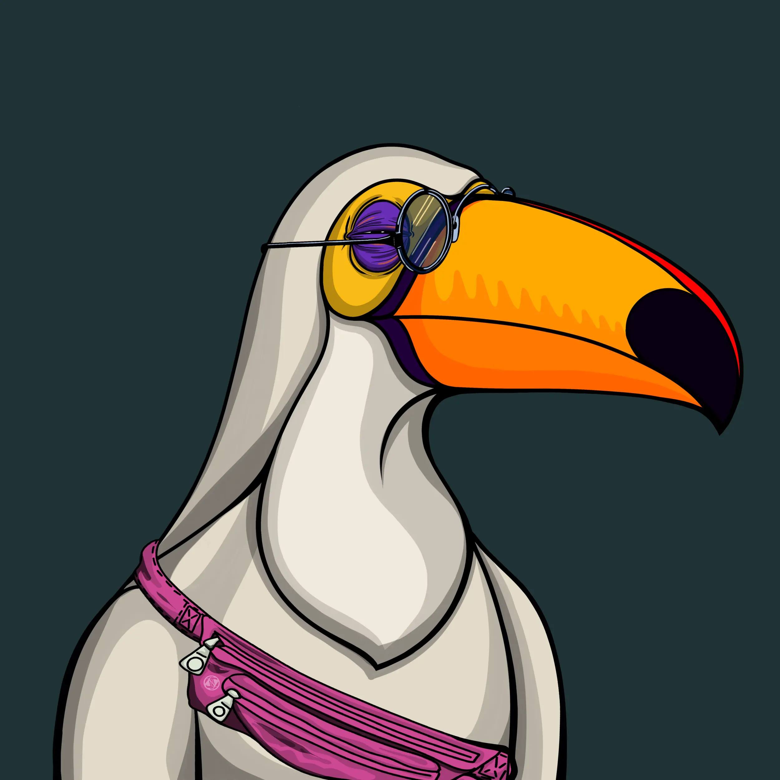 Tucan Tribe #5354 NFT on Algorand