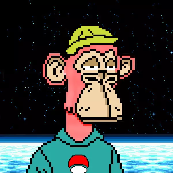 PIXEL CHIMPS #461 NFT on Algorand