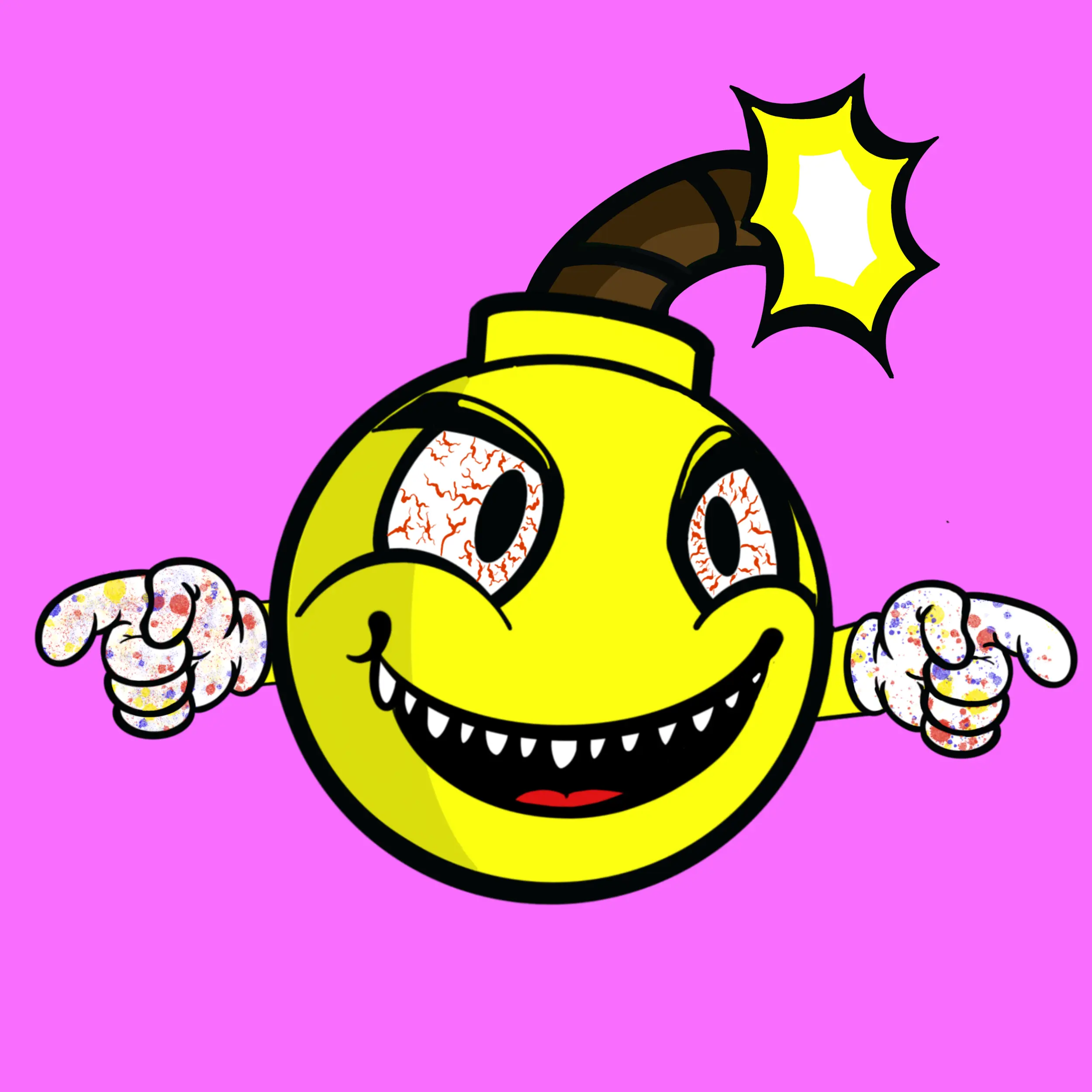 Crypto Bomber Krew #1953 NFT on Algorand