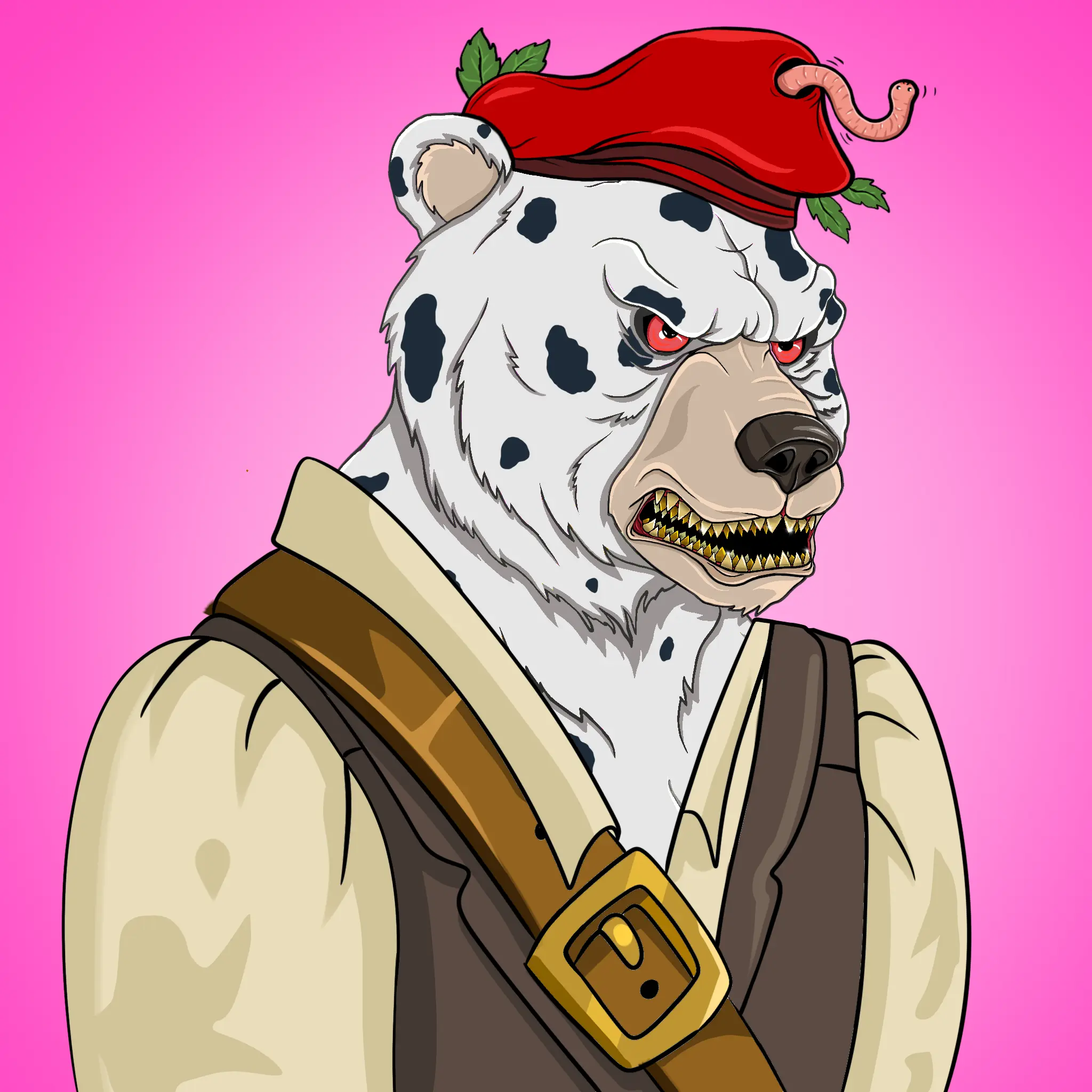Mad Bears #464 NFT on Algorand