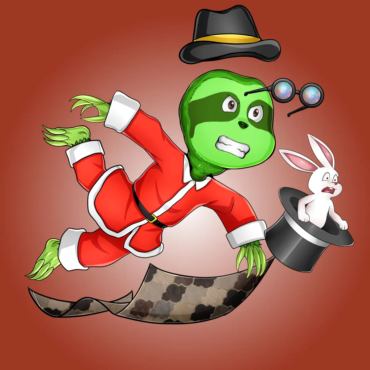 Rug Friends  #1767 NFT on Algorand