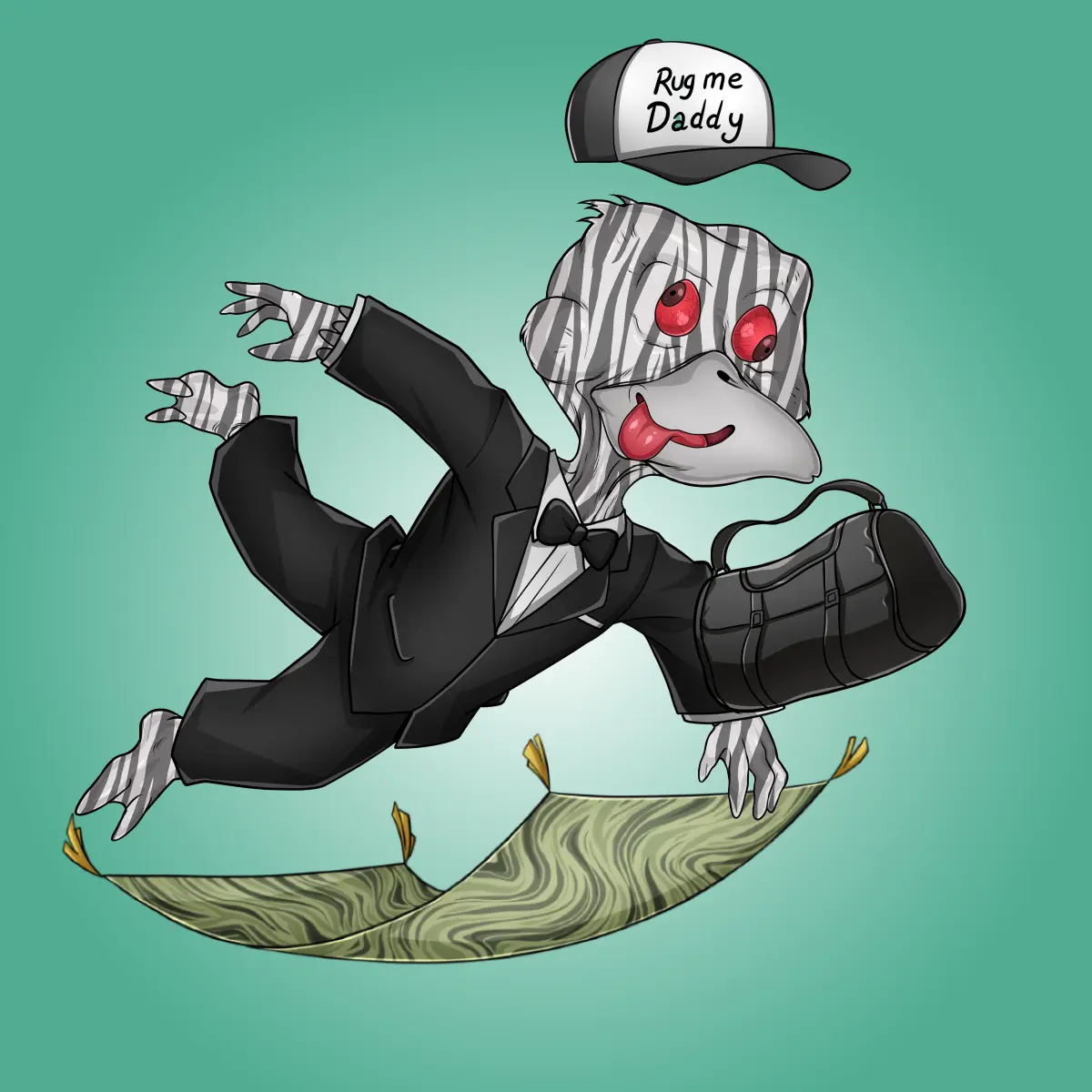 Rug Friends  #4724 NFT on Algorand