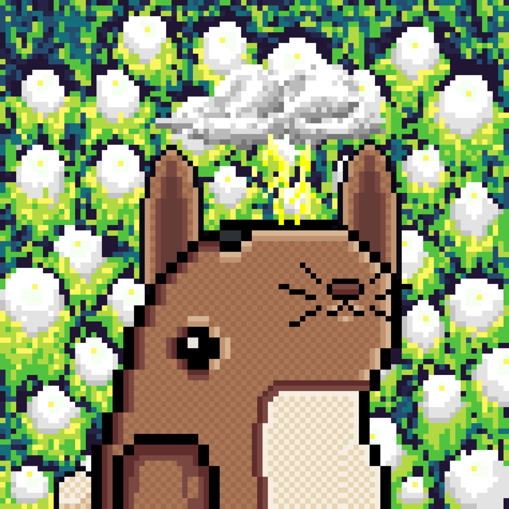 ToxicTinies #1986 NFT on Algorand