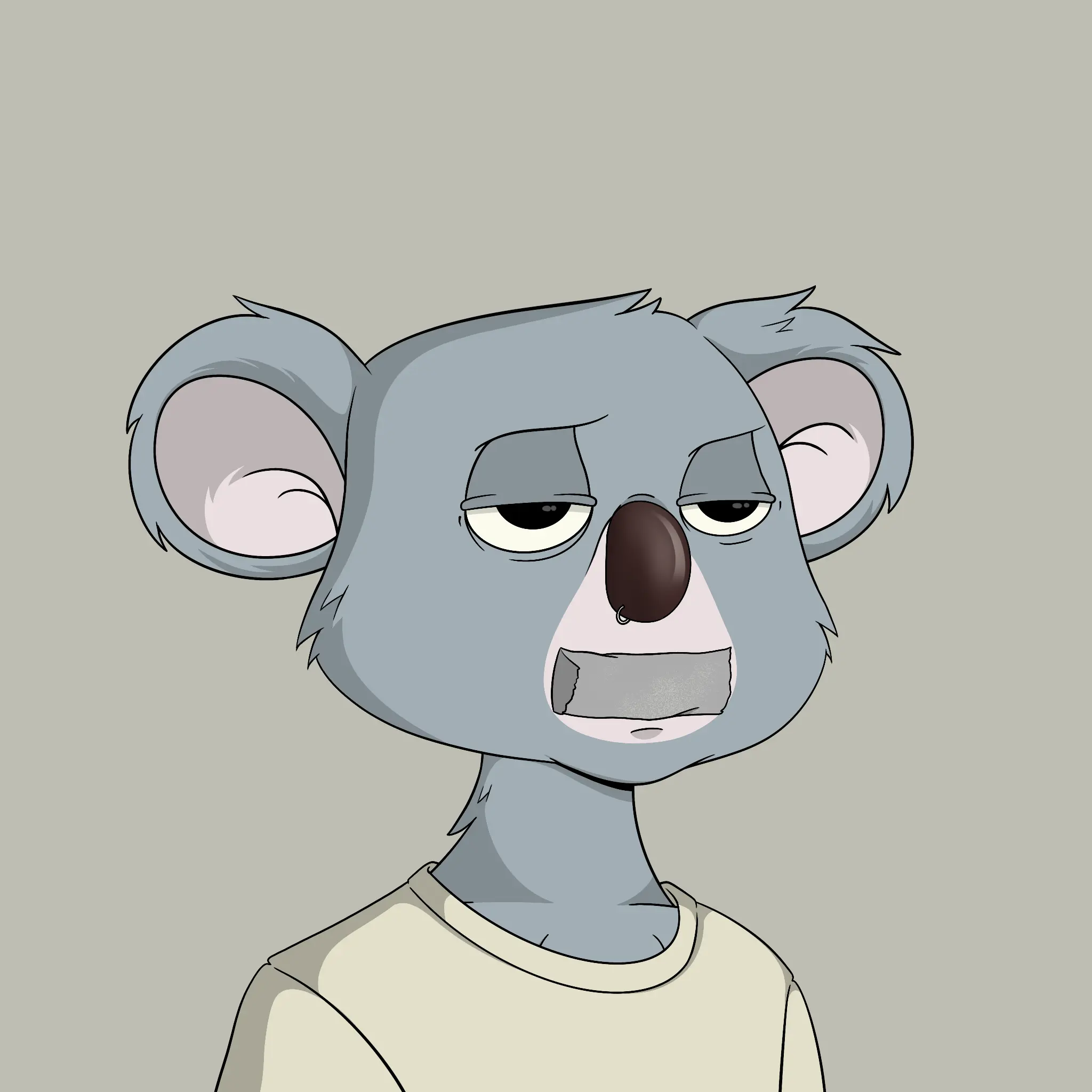 Bad Koala Society #964 NFT on Algorand