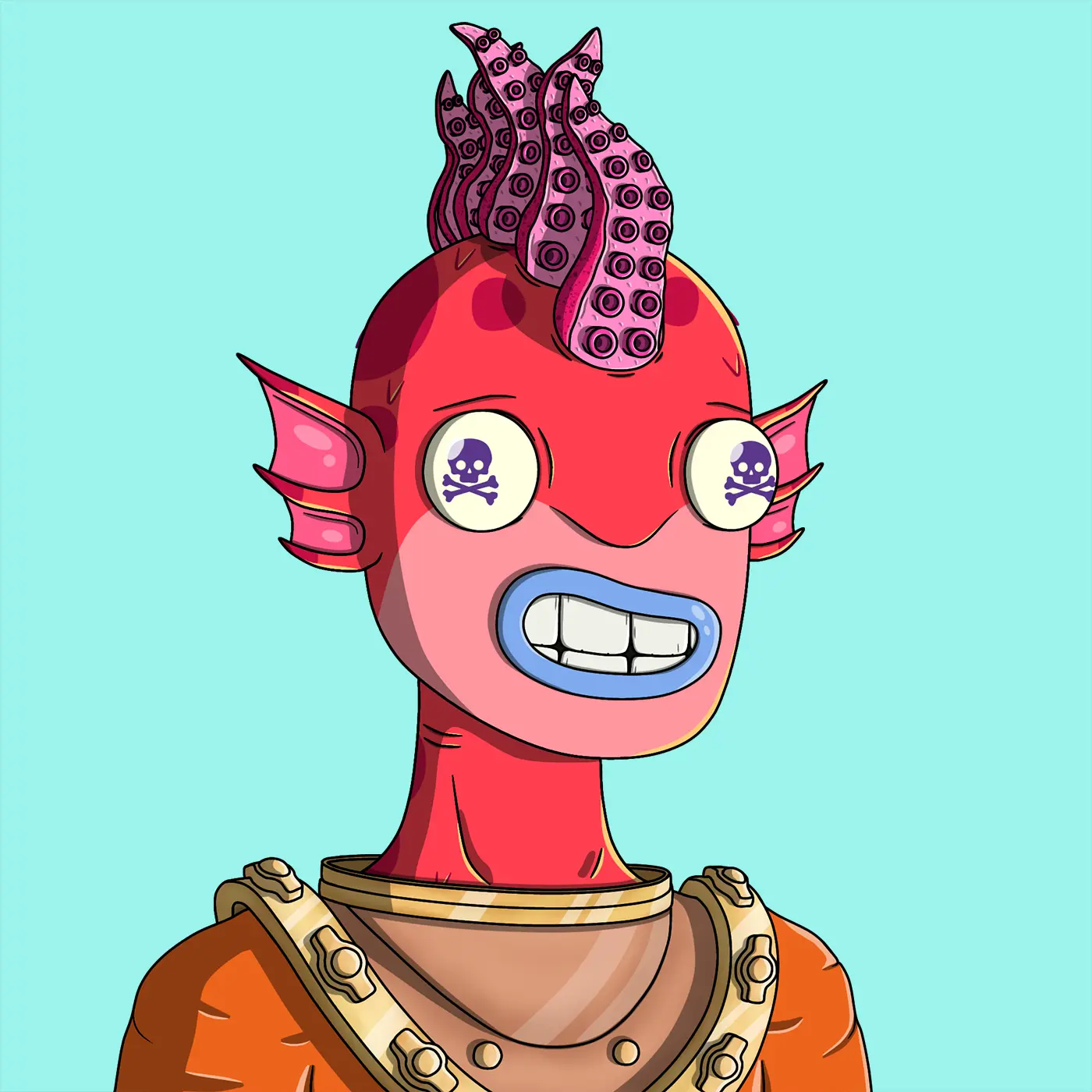 Fugu #207 NFT on Algorand