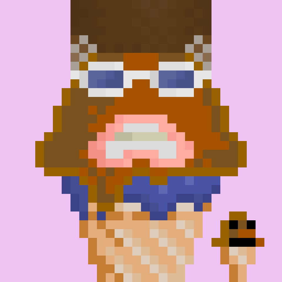 Randy Pixels  #100 NFT on Algorand