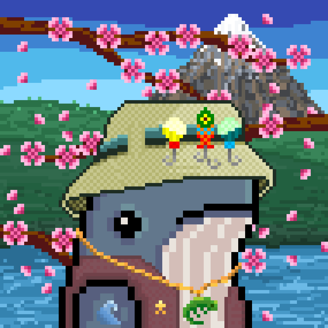 TinyWhales #1131 NFT on Algorand