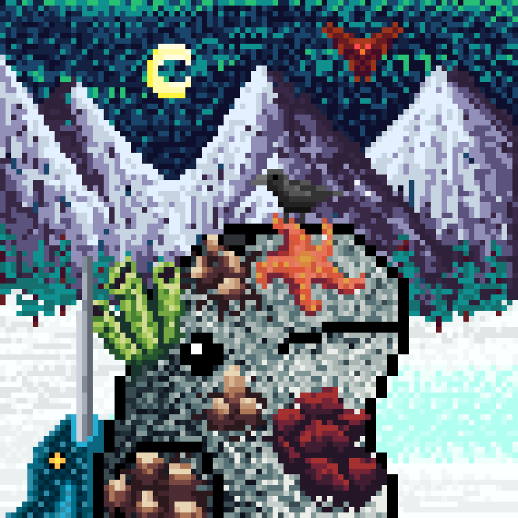 ToxicTinies #2672 NFT on Algorand