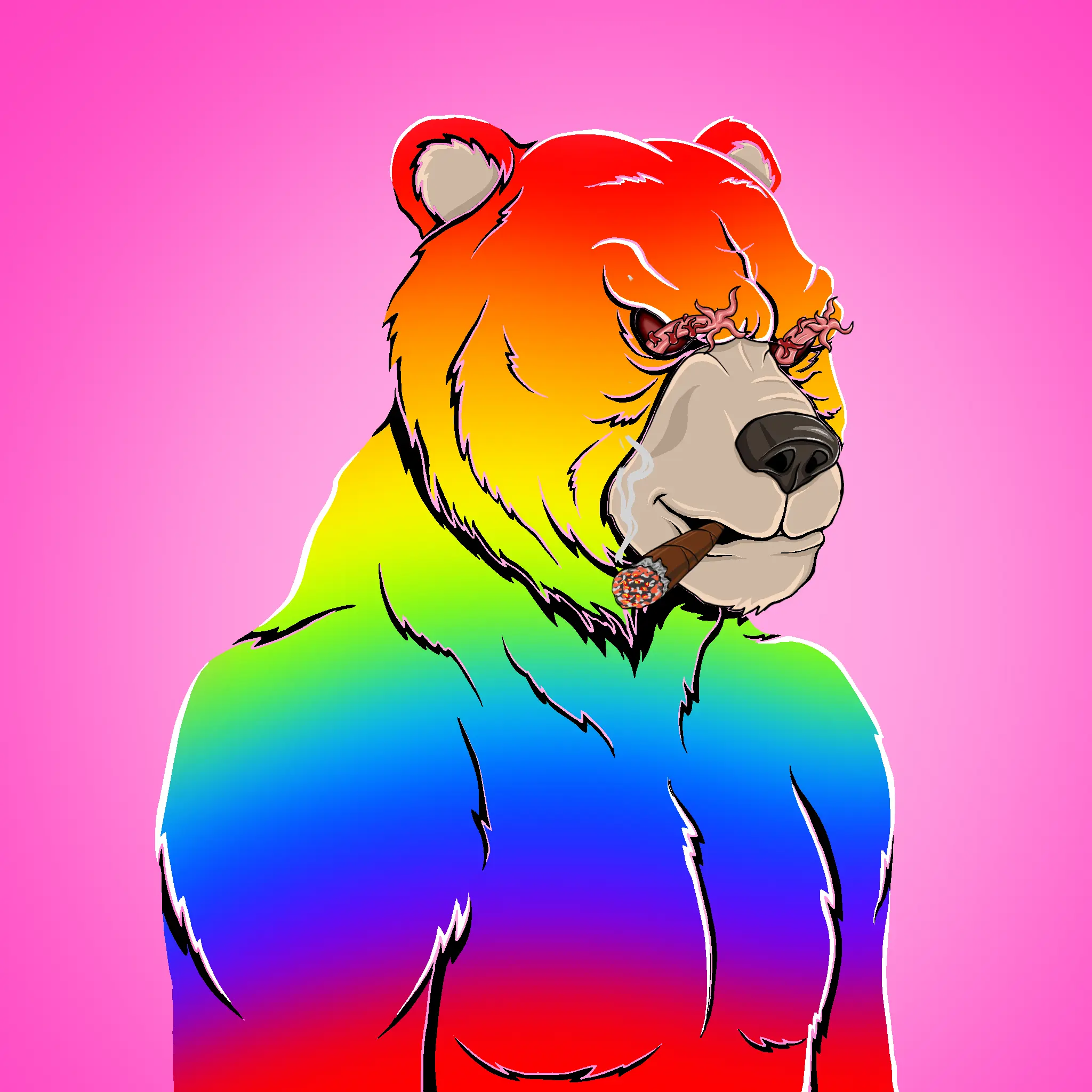 Mad Bears #1895 NFT on Algorand