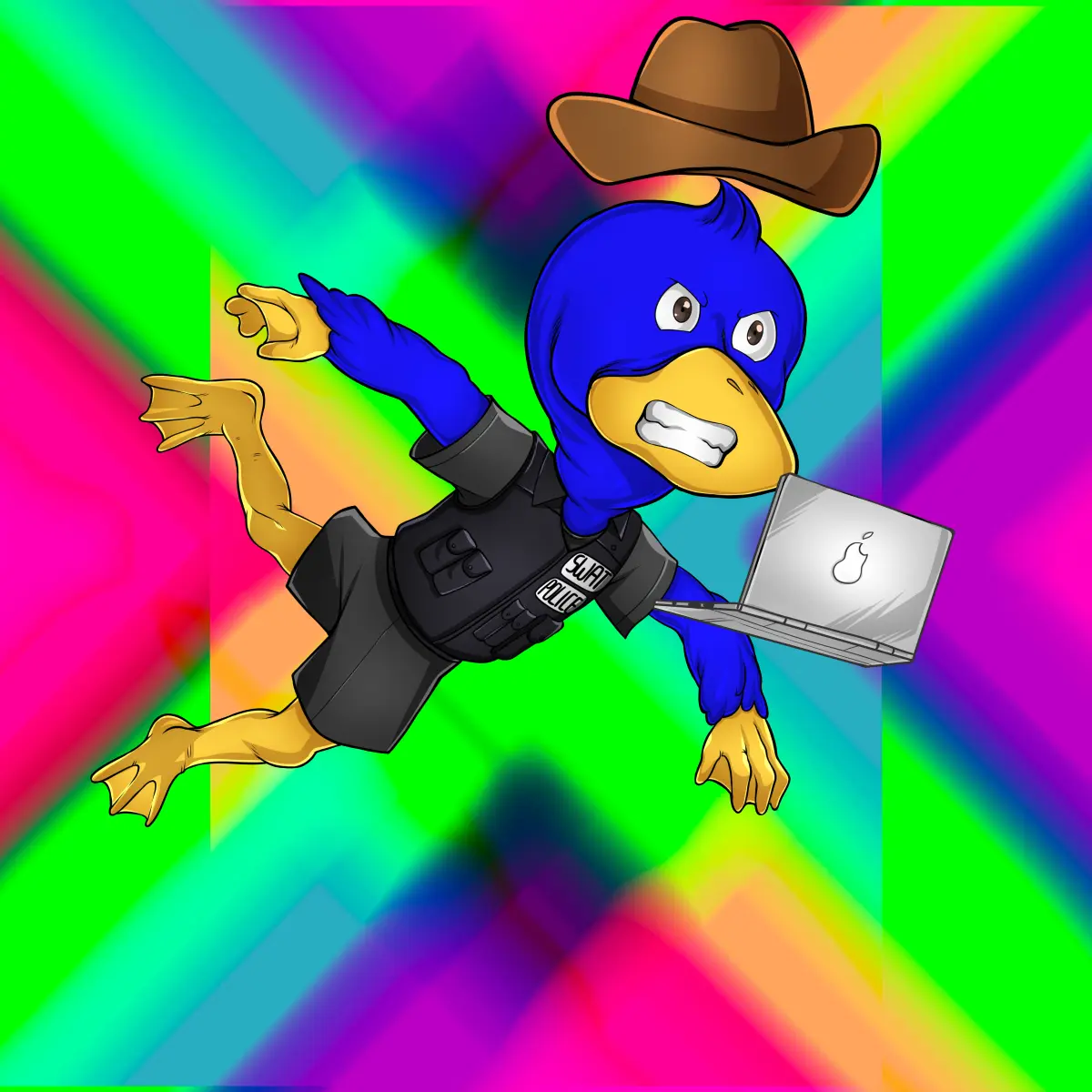 Rug Friends  #1443 NFT on Algorand