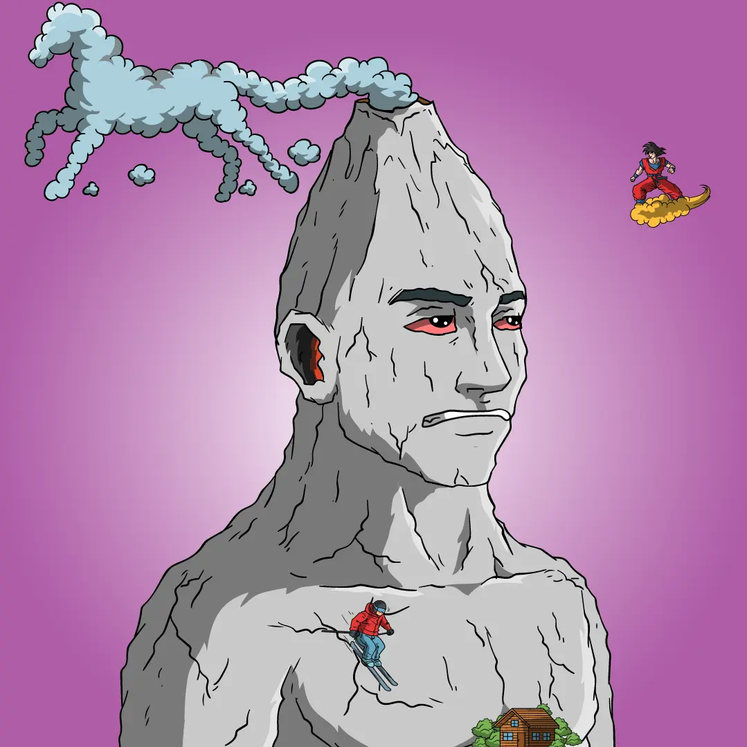 Volcano Boyz #884 NFT on Algorand