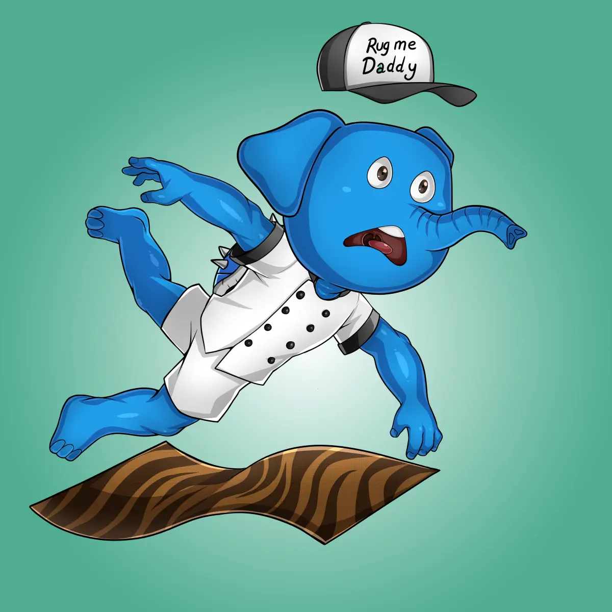 Rug Friends  #5617 NFT on Algorand