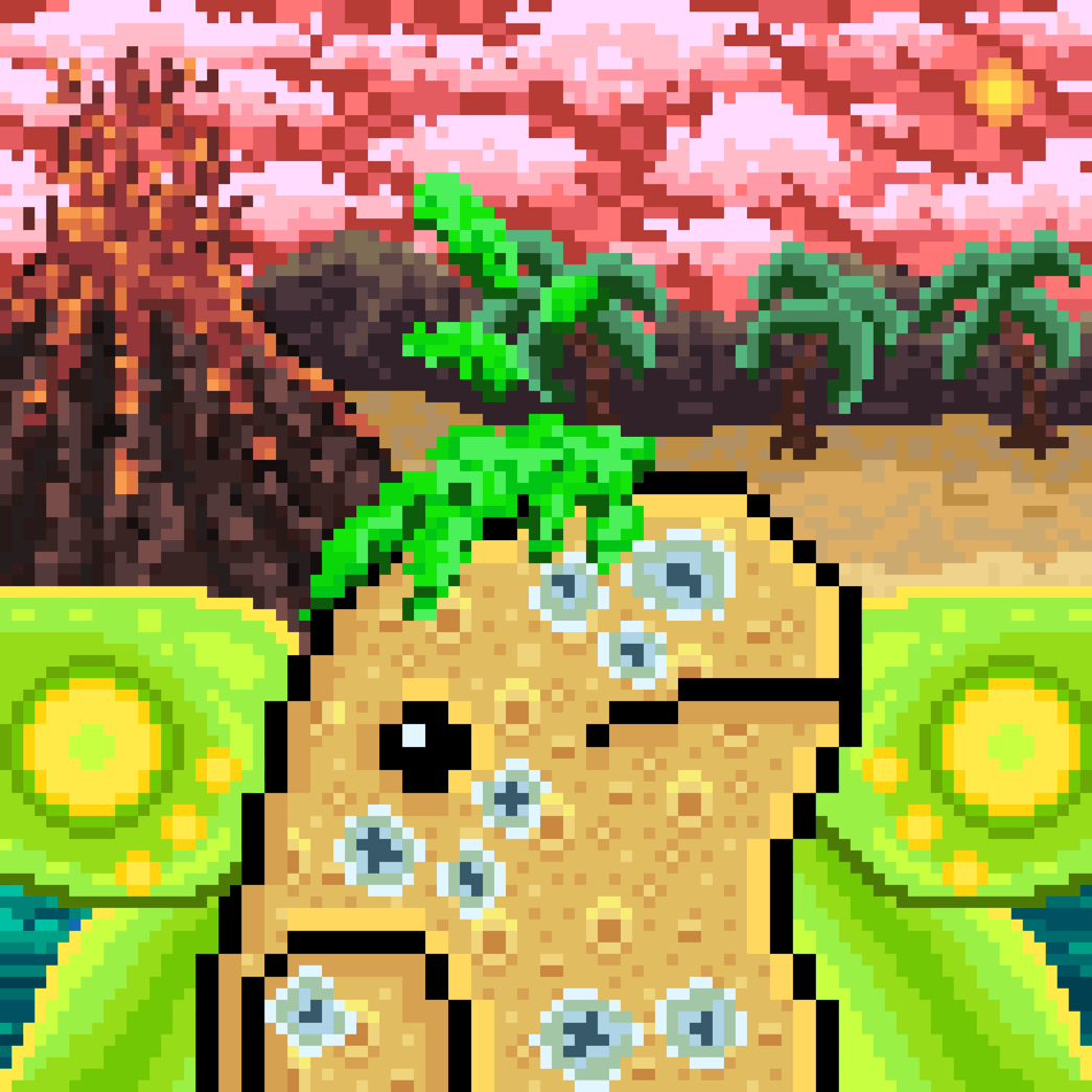 ToxicTinies #683 NFT on Algorand