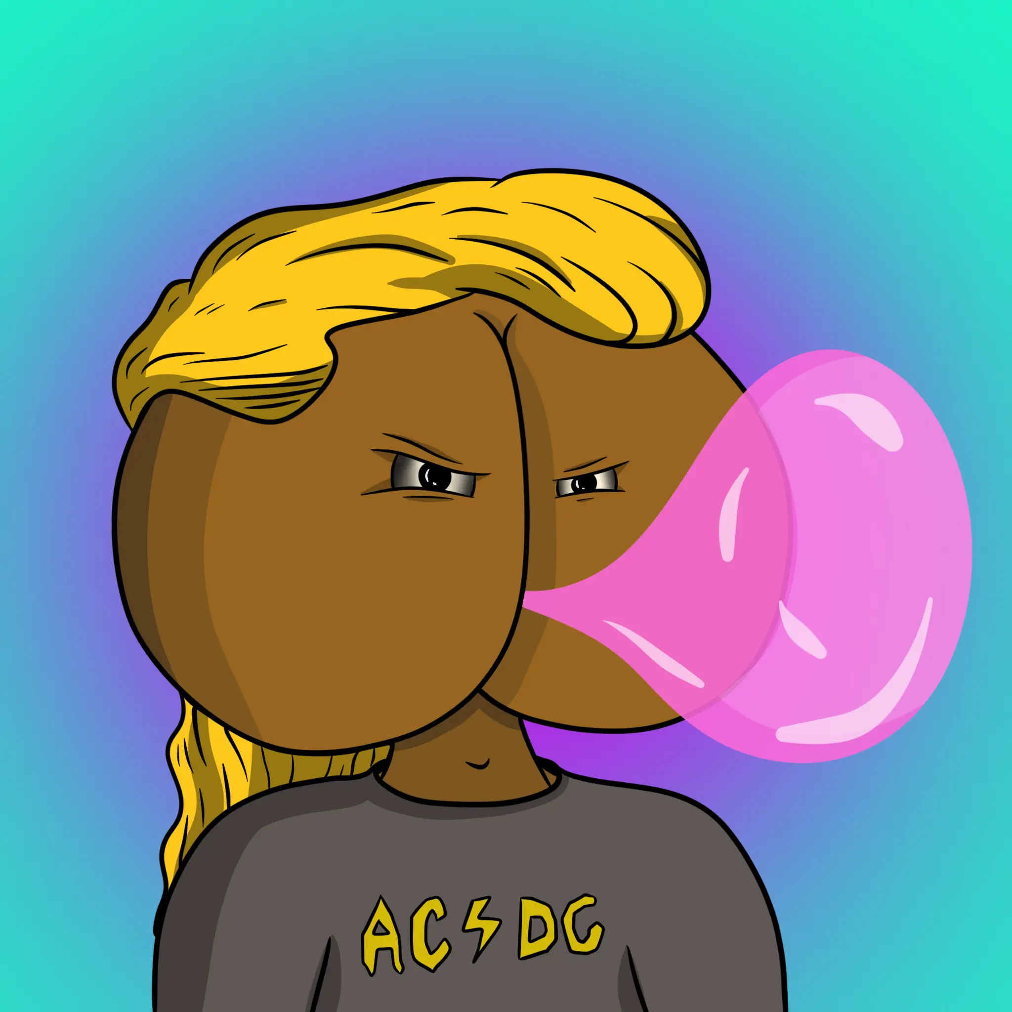 ButtHeads #2602 NFT on Algorand