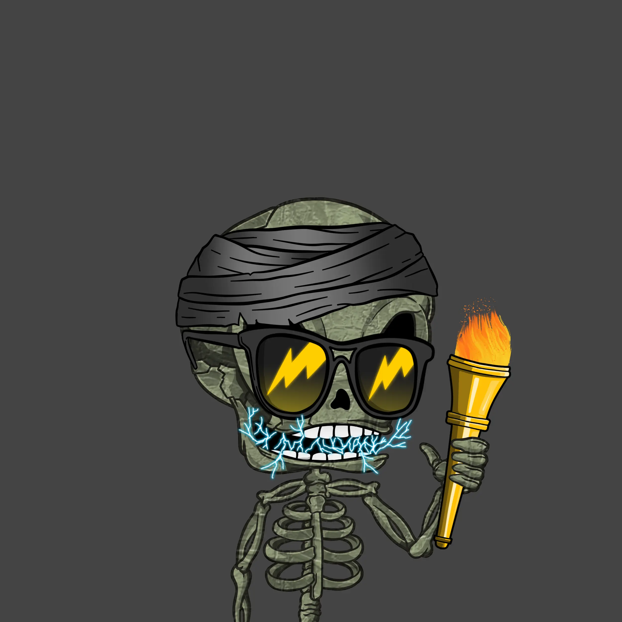 BoneBuddies #294 NFT on Algorand