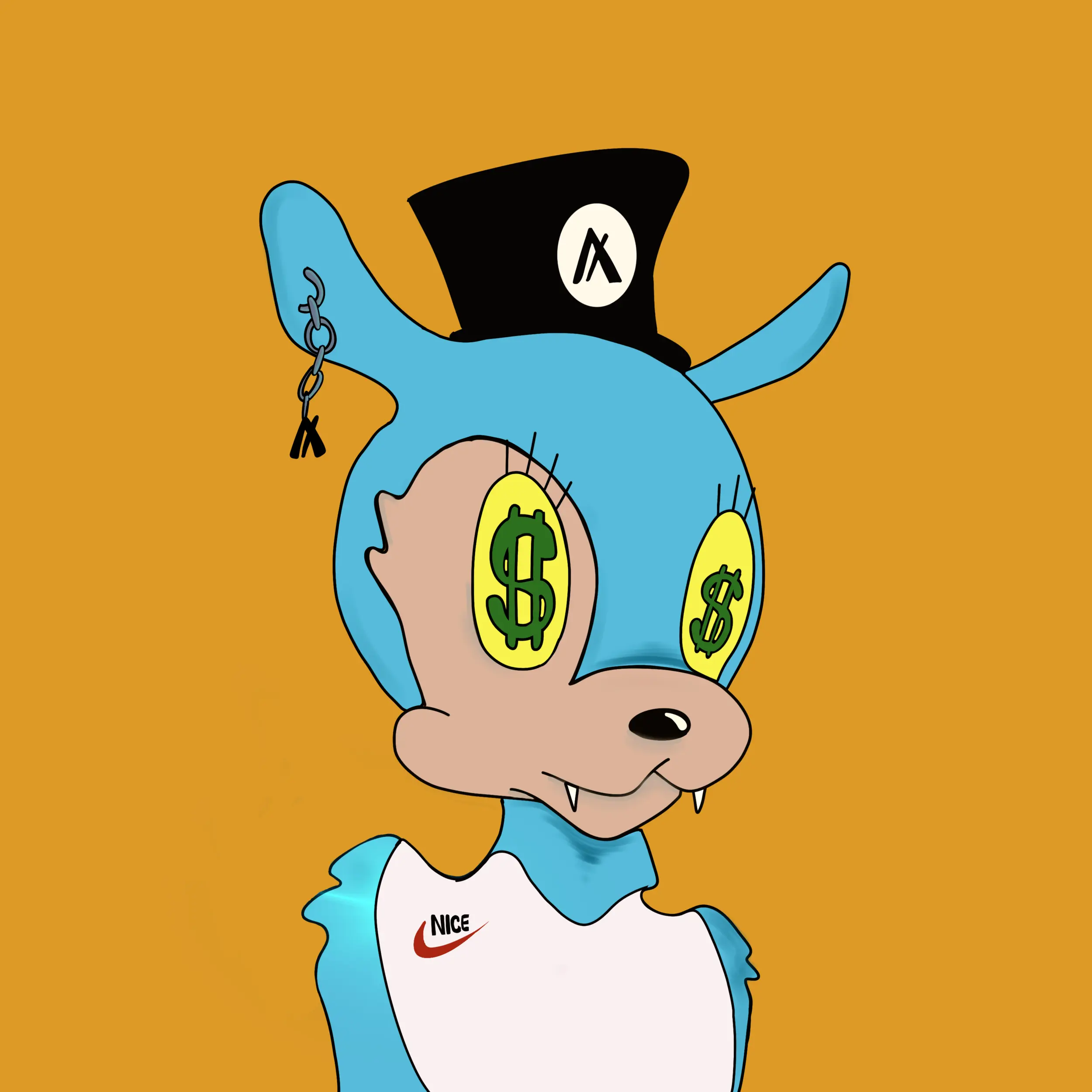 AlgoBambino #218 NFT on Algorand