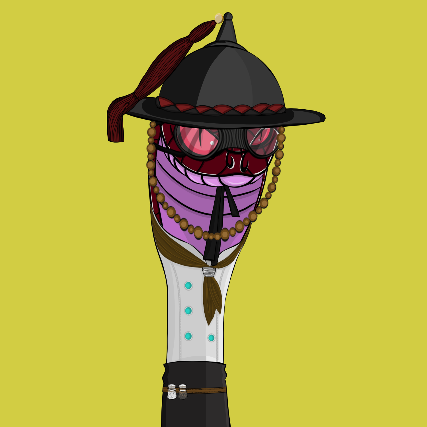 The Snake Cartel #332 NFT on Algorand