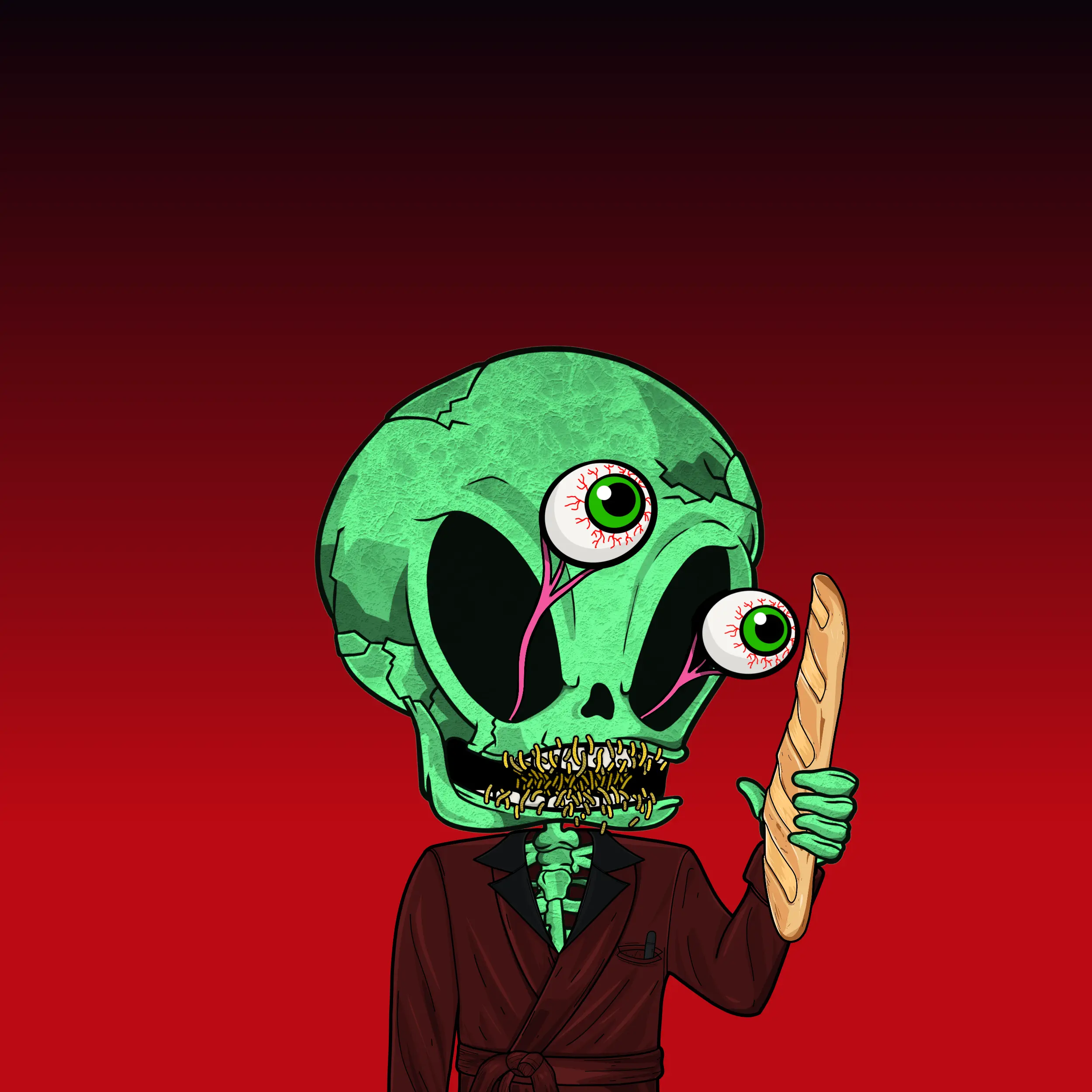 BoneBuddies #1723 NFT on Algorand