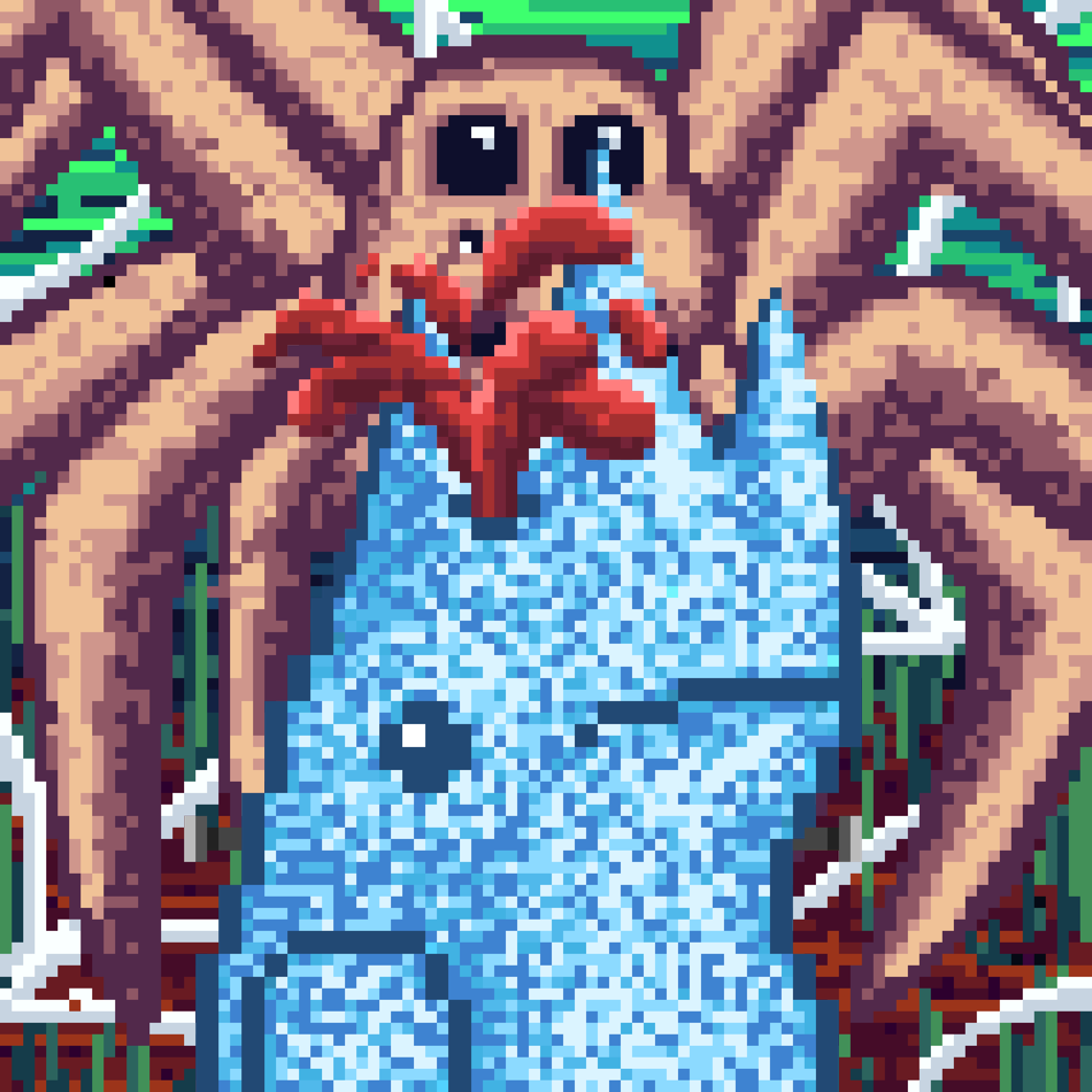 ToxicTinies #2966 NFT on Algorand