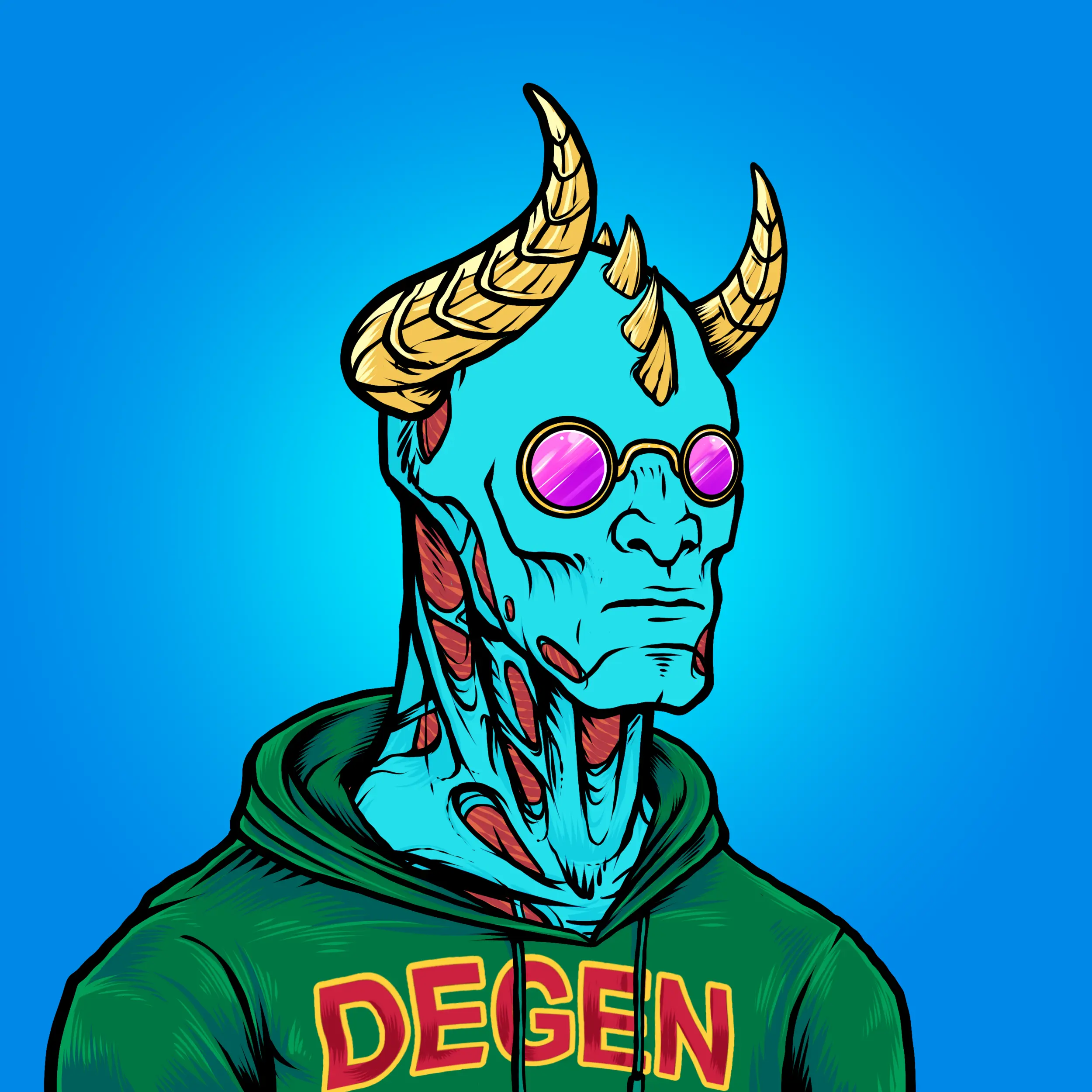 Spawnlings #757 NFT on Algorand