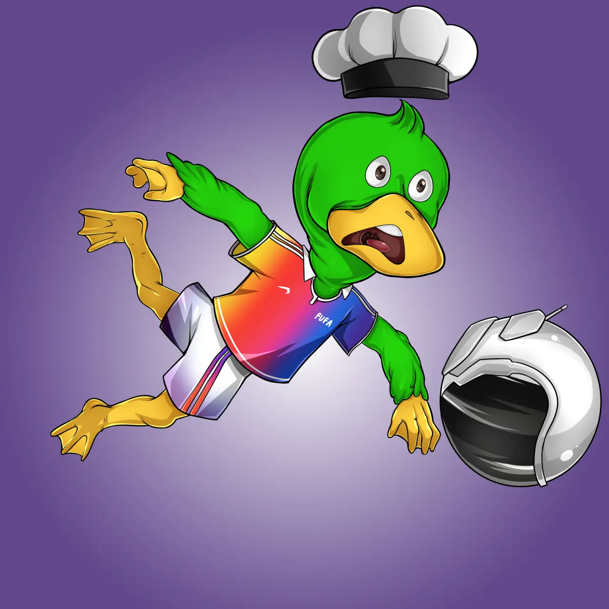 Rug Friends  #4394 NFT on Algorand