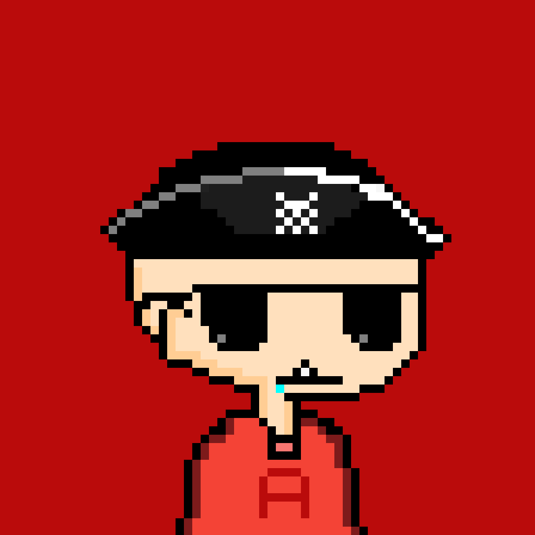 Punk Kid Cyrpto #4 NFT on Algorand