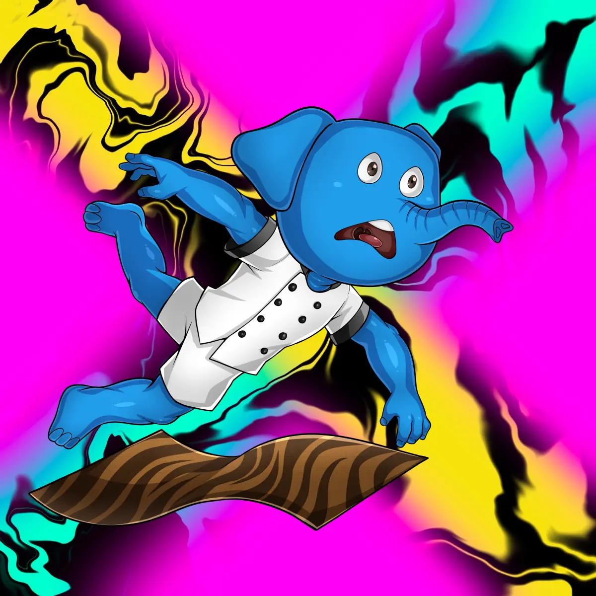 Rug Friends  #4065 NFT on Algorand